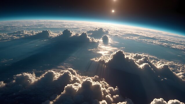 aerial view of mountains
