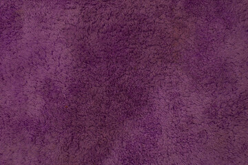 Dark purple wool texture close-up photo