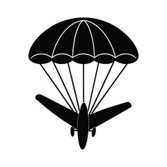 3d render of a parachute