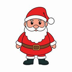 santa claus vector