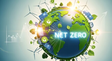 Net Zero Sustainable Earth.