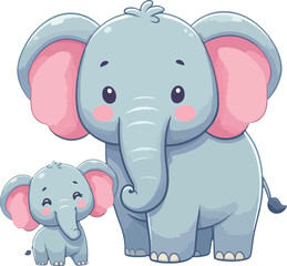 Elephants Family