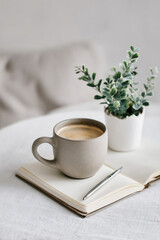 Morning Journal and Coffee