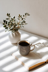Morning Journal and Coffee
