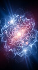 Abstract Atomic Structure.