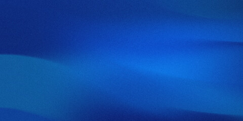 Abstract blue gradient with smooth flowing lines and soft light