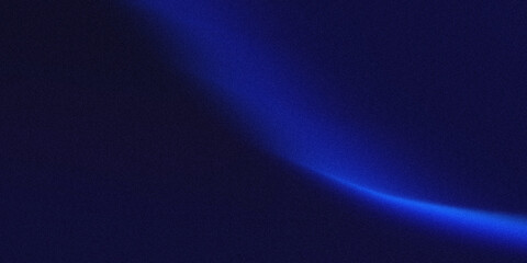 Abstract blue gradient with a subtle light streak across the dark background