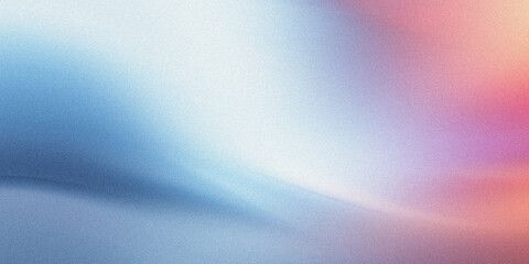 Abstract blue and pink gradient background with soft light