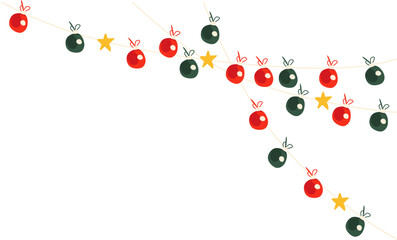 Christmas Party Lighting Corner