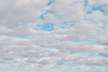 Skyscape and cloudscape. Sky with clouds. Cloudy skyscape background. Cloudscape sky background....