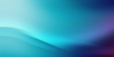 Abstract blue and purple gradient with smooth wave effect