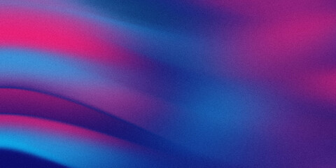 Abstract gradient background with vibrant pink and blue hues