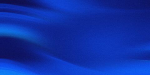 Abstract blue background with flowing lines and light effects