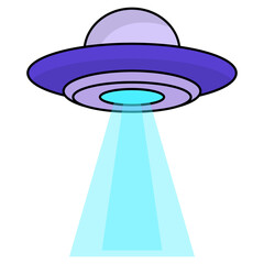 UFO Illustration