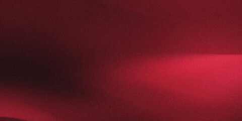 Deep red gradient with subtle light and shadow effects