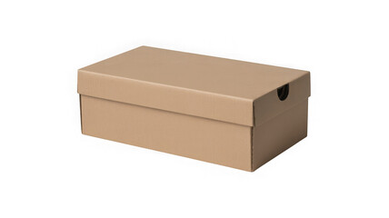 open cardboard box