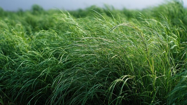 Teff Grass: Nature's Bounty from Ethiopia's Farming Fields