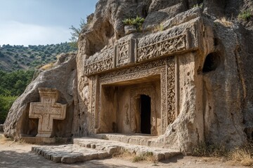 Treasure Valley: The King's Tomb Monument in Ancient Phrygian Turkey