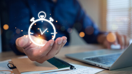 Time management and scheduling with calendar and organizing daily activities efficiently.