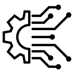 Machine Learning Icon