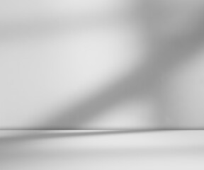 Grey wall shadow background kitchen floor white abstract studio concrete table white texture light texture mockup product marble room display plant cement minimal shelft bar leaves backdrop