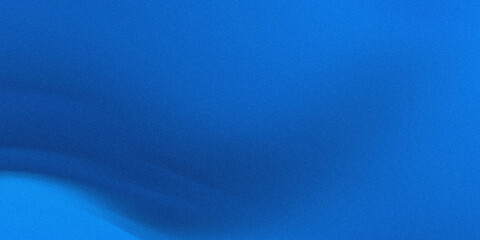 Abstract blue gradient background with soft light effect