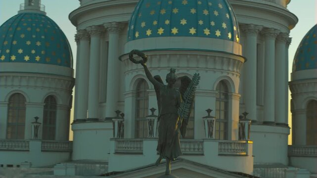 Trinity Izmailovsky Cathedral in St. Petersburg