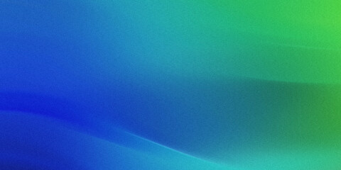 Abstract blue and green gradient background with soft curves