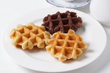 おいしいベルギーワッフル