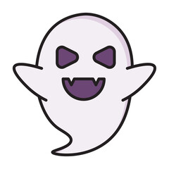 Ghost Sticker