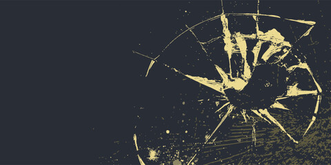 Glamorous Metallic Gold Abstract Texture Background