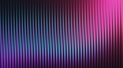 Abstract background with vertical lines and gradient of pink, blue and purple