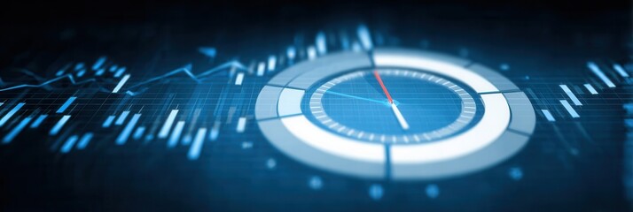 Financial Forecasting, Investment Risk, Digital Display, Business Strategy, Tech Insights