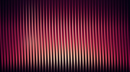 Abstract background with vertical lines and gradient in red and black tones