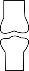 Physical Therapy Icon, Rehabilitation, Exercise, Massage, Recovery, Muscle Strength, Fitness, Health, Medical Treatment, and Wellness Care Symbols in Modern Vector Style, used for web page mobile