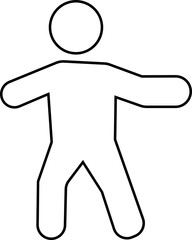 Physical Therapy Icon, Rehabilitation, Exercise, Massage, Recovery, Muscle Strength, Fitness, Health, Medical Treatment, and Wellness Care Symbols in Modern Vector Style, used for web page mobile