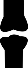 Physical Therapy Icon, Rehabilitation, Exercise, Massage, Recovery, Muscle Strength, Fitness, Health, Medical Treatment, and Wellness Care Symbols in Modern Vector Style, used for web page mobile