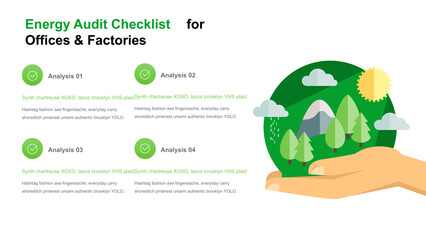 Energy Audit Checklist for Offices & Factories