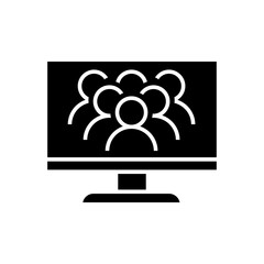 Communication icon vector set. Conversation illustration sign collection. Forum symbol.