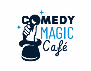 Comedy Magic Cafe Logo