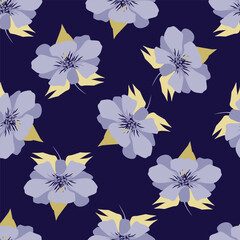 seamless floral pattern