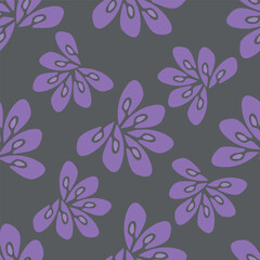 seamless floral pattern