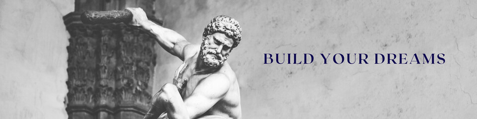 LinkedIn Banner for Professional Profiles, Build Your Dreams.