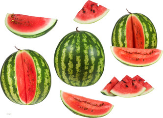 set of watermelon