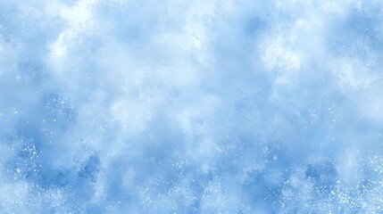 Fototapeta premium Soft blue clouds scatter across the sky, forming a peaceful scene