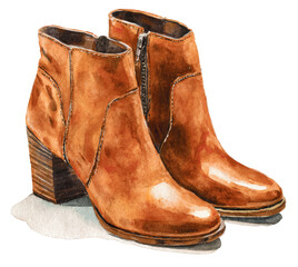 Chic Brown Ankle Boots for Stylish Outfit Completion
