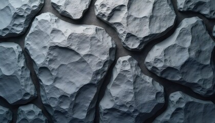 Rough Stone Macro Texture Background