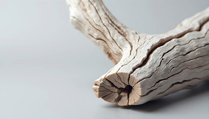 Weathered Driftwood Macro