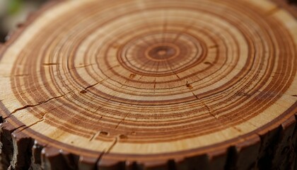 Wood Grain Macro Background