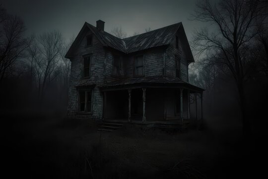 Haunted Legacy: Paranormal Nightmare - Revealing a Creepy Story Amidst Darkness